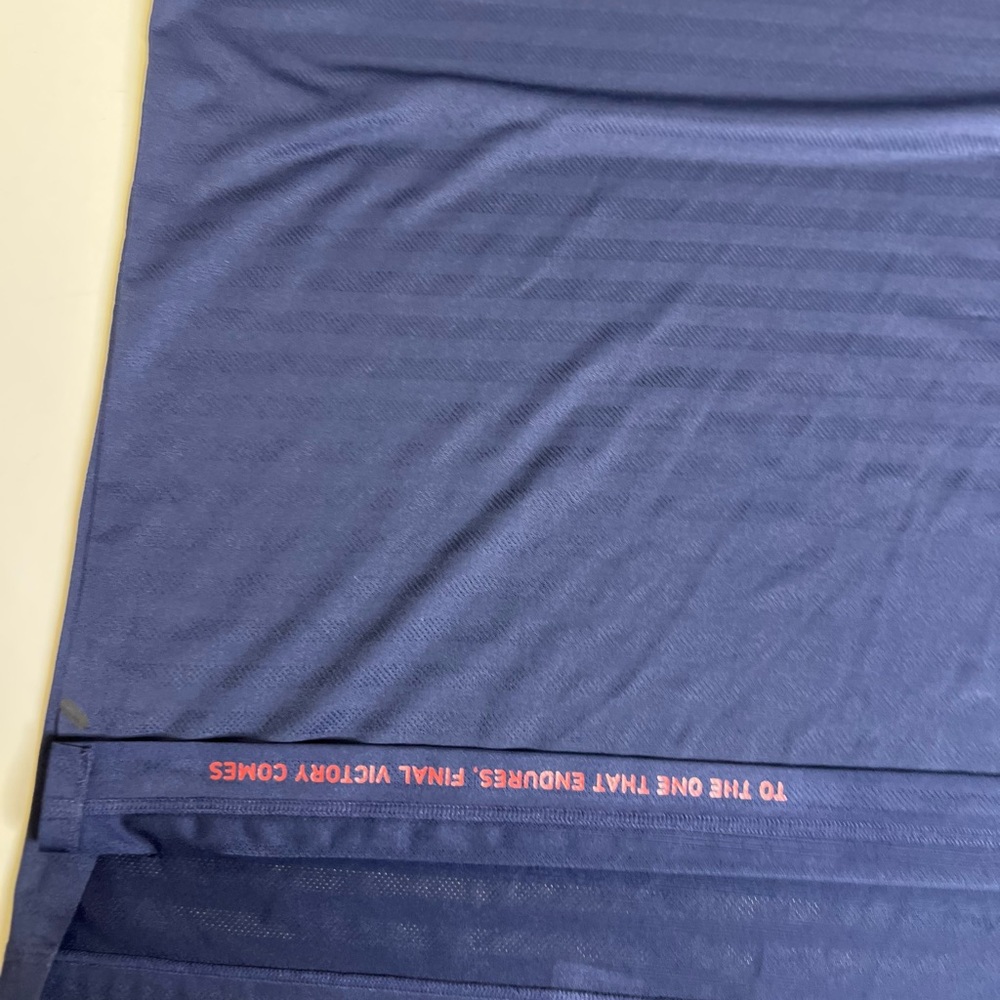 Pair of Men’s Rhone Reign Performance T-Shirt Black and Navy Blue - Size XL - Picture 12 of 15